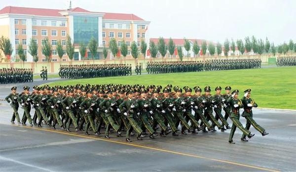 5,中国人民解放军陆军步兵学院