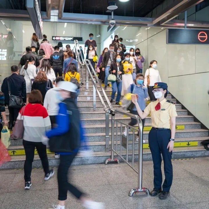 下周一广州地铁客流或再升高,途径这些站点请提前做好