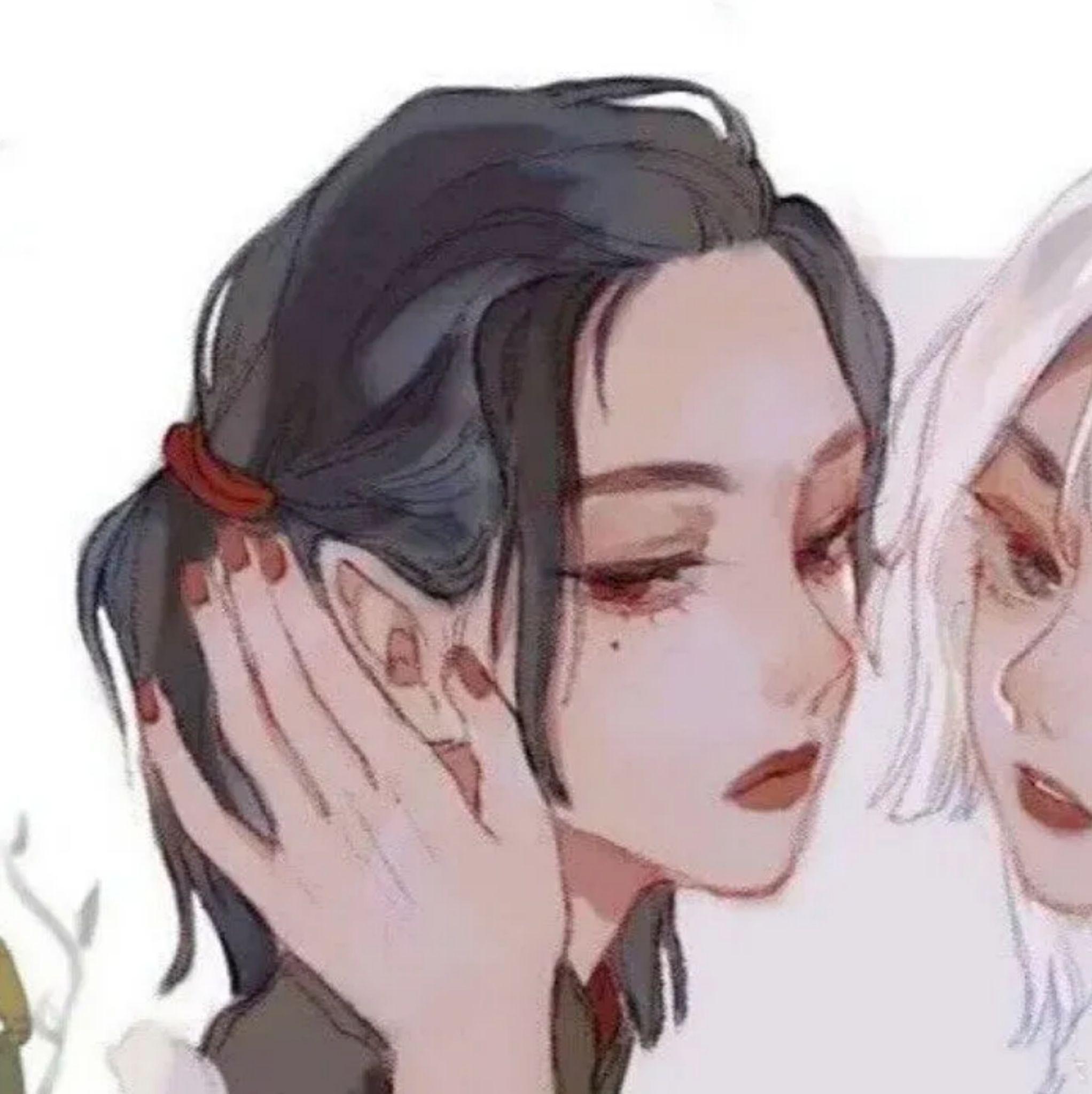 求好看的百合情头