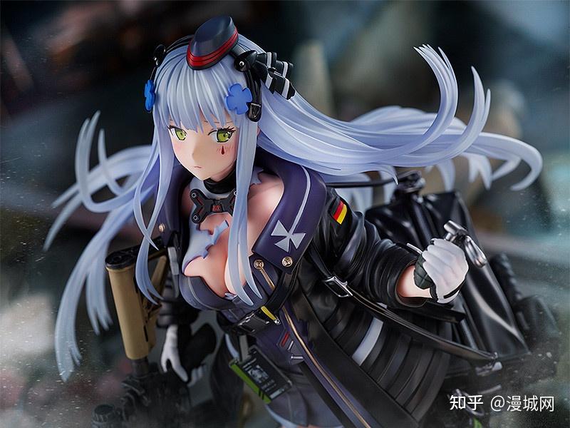 phat少女前线hk416mod3重伤ver17比例模型