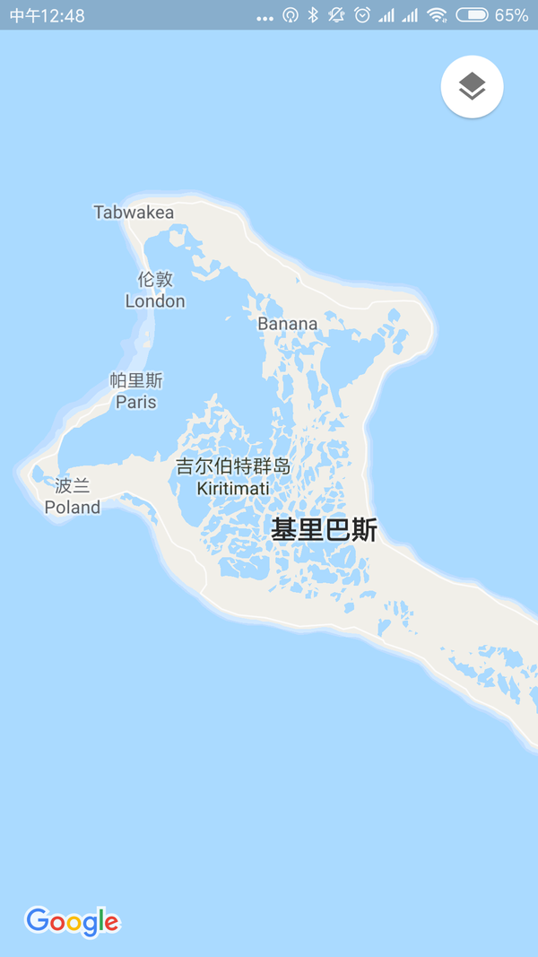 你看到过哪些有意思的地图?