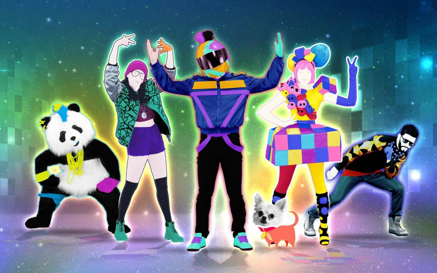 just dance go! 舞力全开广场舞版(暂定)