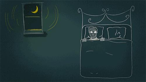 1.敏感性高而对于失眠来说,有的人也许会更容易睡不着.