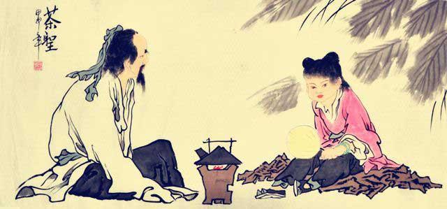 陆羽的茶经让茶走进千家万户