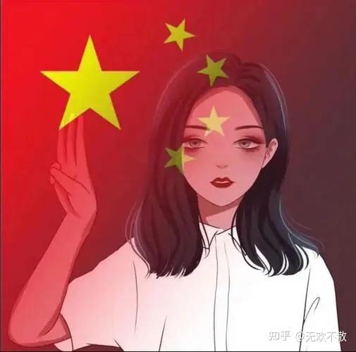2021年国庆微信渐变国旗头像如何制作或者有其它更好的头像推荐吗