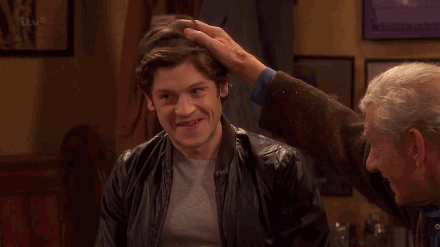 毛茸茸的小哥哥真的 .敲可爱