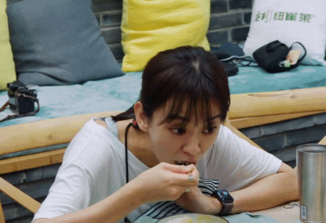 超一线女星陈意涵:跑起来像