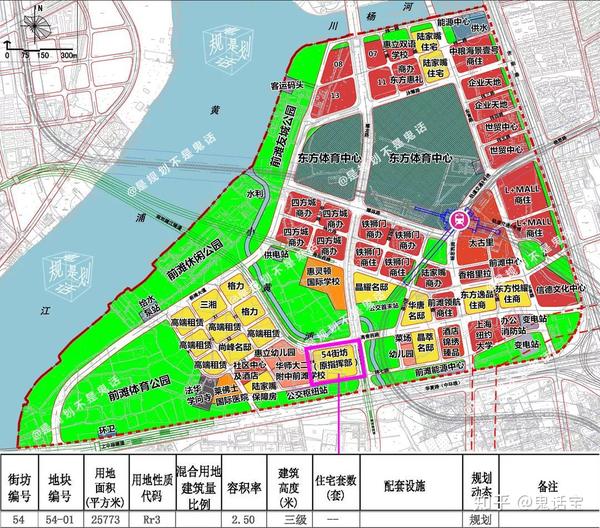 前滩2020两项规划调整:规划再新添一所幼儿园 & 高压走廊入地!