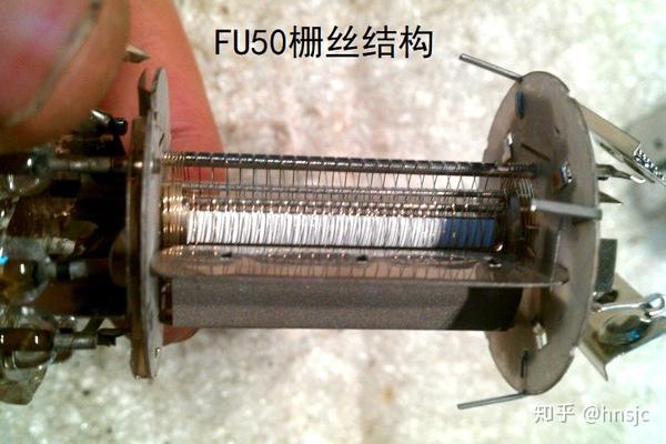 fu50电子管栅丝结构