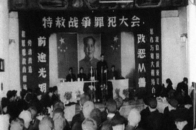 功德林战犯吴绍周,为抗美援朝建言献策6万字,立功释放