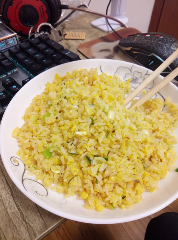 怎么做出特别美味的蛋炒饭?