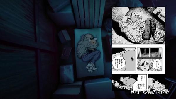 电锯人动画化pv与漫画的对照和简析!