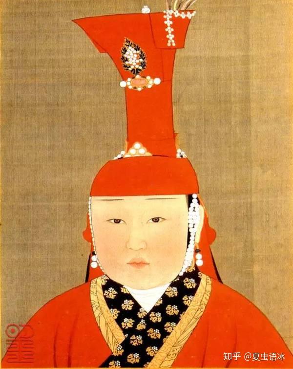 元朝女性贵族