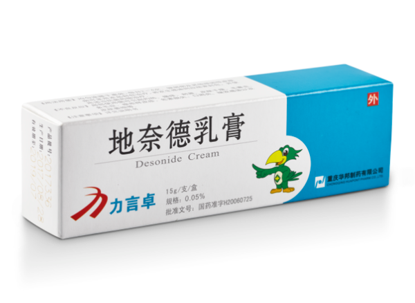 用药方面视情况,可选外用弱效激素药膏,常用药物如:地奈德乳膏,丁酸
