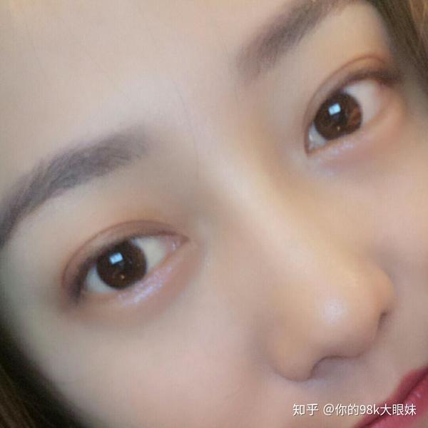 自拍的时候怎么拍出一张好看的眼睛特写?