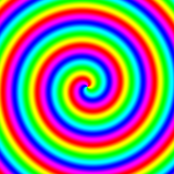 shader螺旋花纹