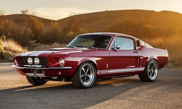 1967年shelby gt500