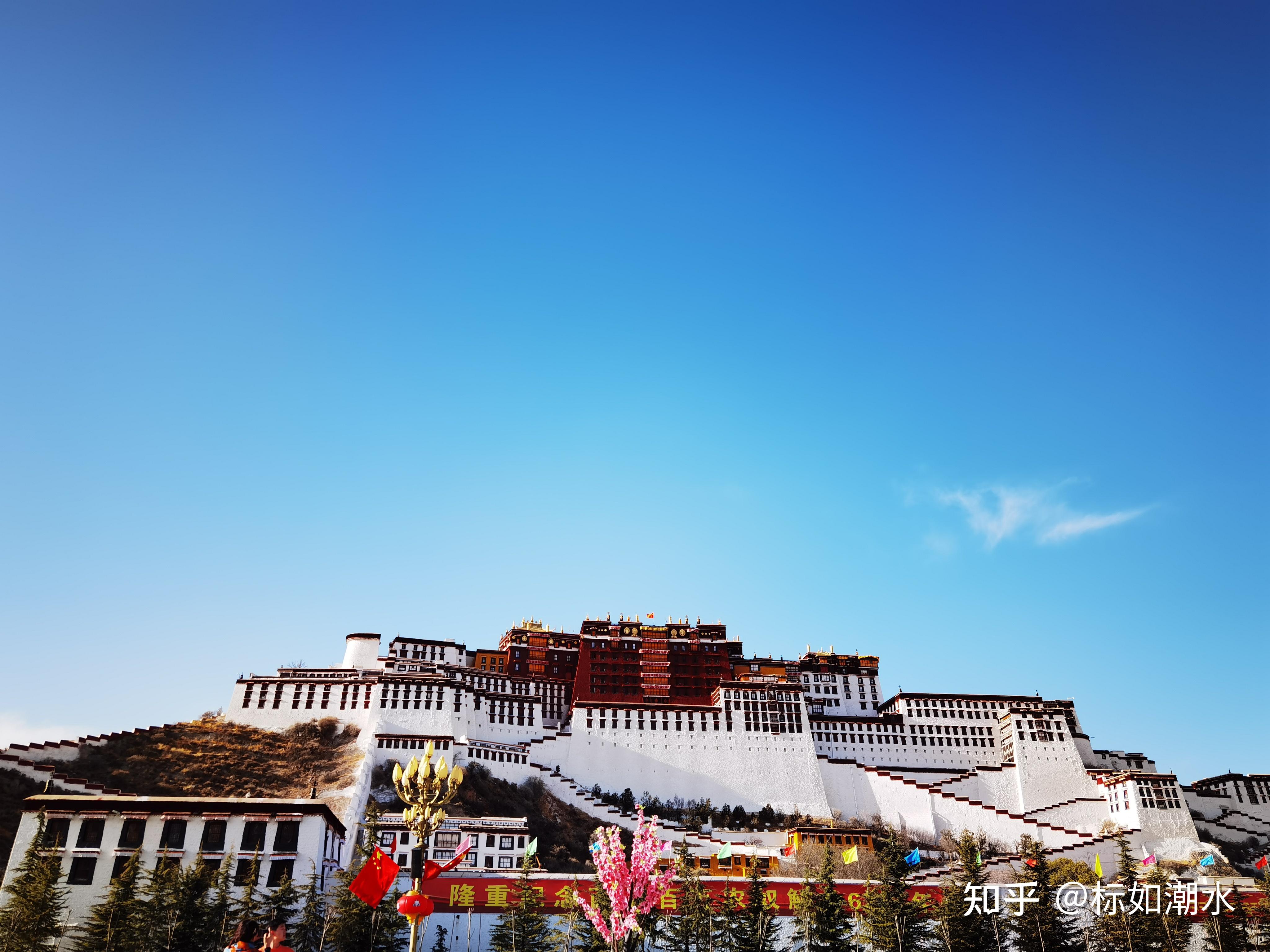西藏旅游1初临拉萨景点概览