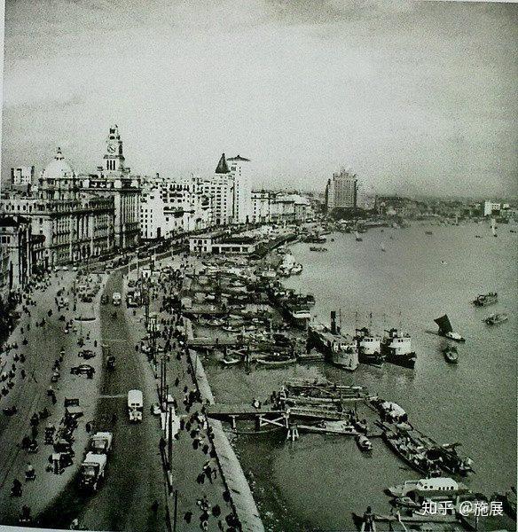 上世纪50年代的上海外滩老照片