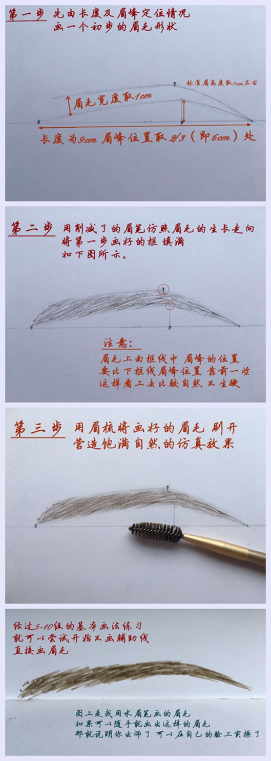 史上最详尽画眉教程,再学不会我也是没办法了.