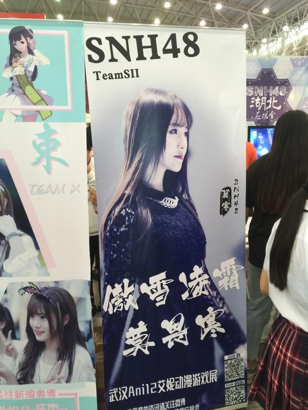 如何评价snh48g湖北应援会在武汉艾妮漫展上组织的安利活动