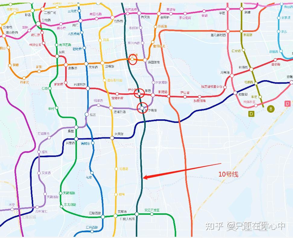 苏州地铁10号线规划对于吴江的发展意义重大