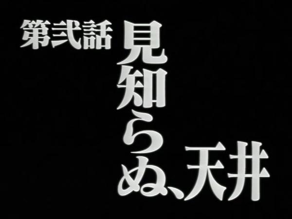 neon genesis evangelion 02:陌生的天花板