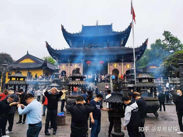 云游之九华山寺庙群