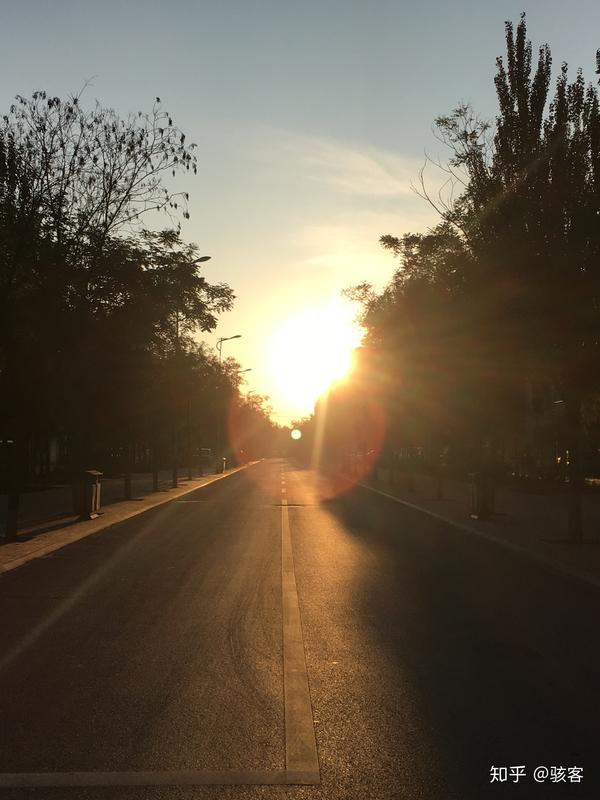 每天早晨的阳光还是那么灿烂