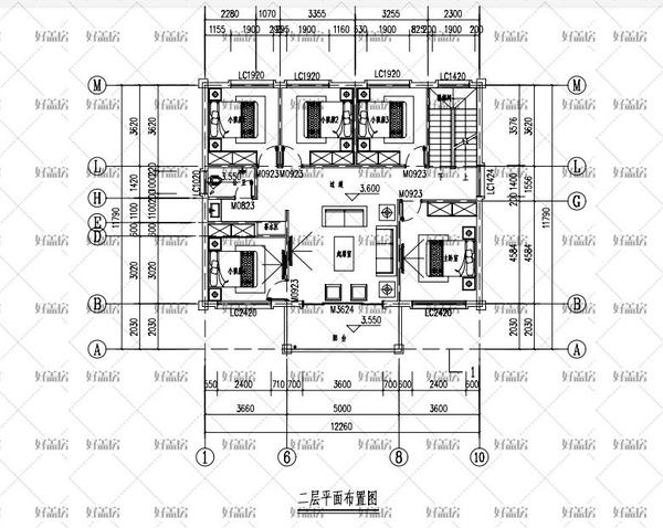 140平方米房子设计图