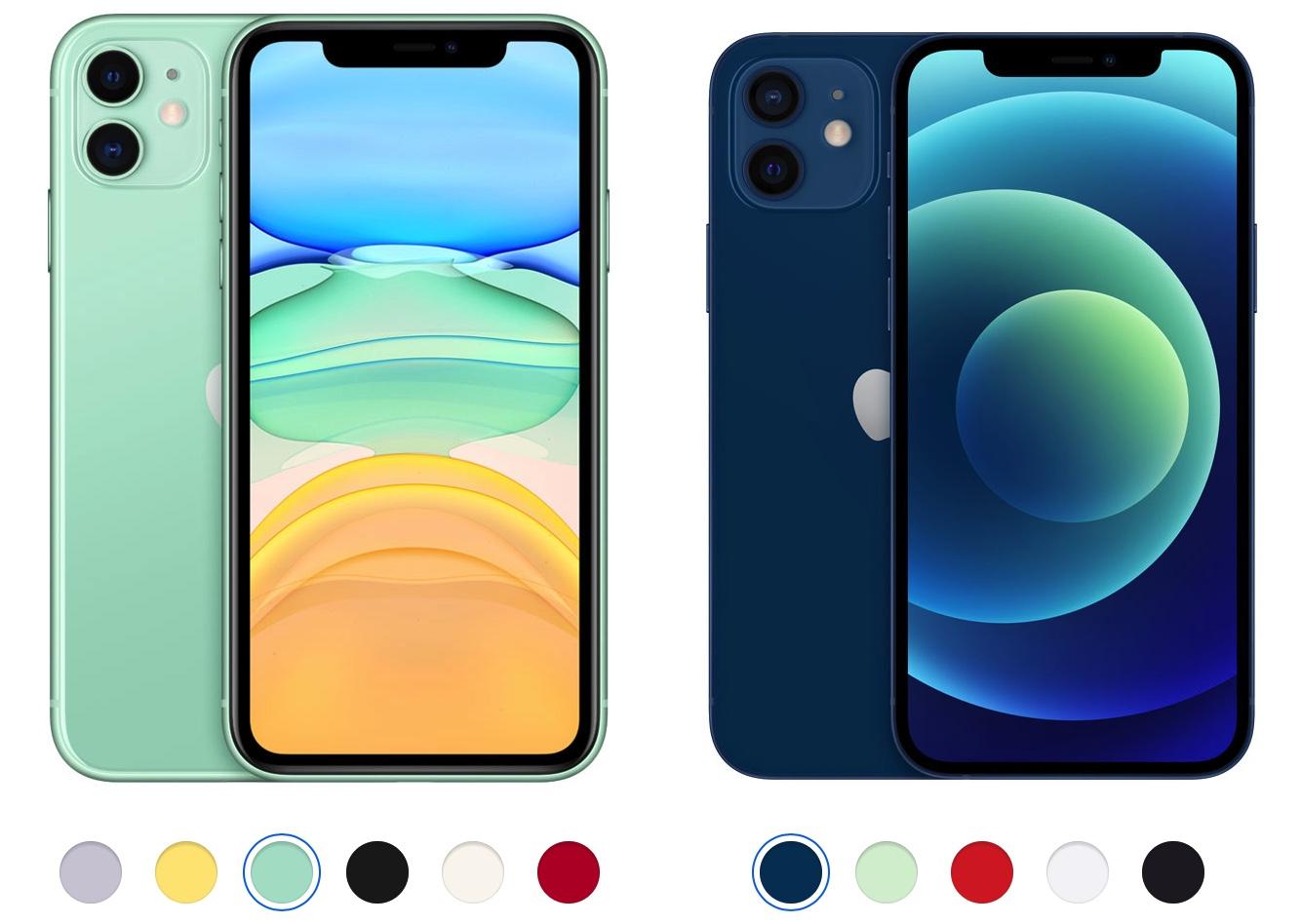 iphone12满屏照片比例,iphone11满屏图片尺寸 iphone11对比iphone12 参数解读和选购建议