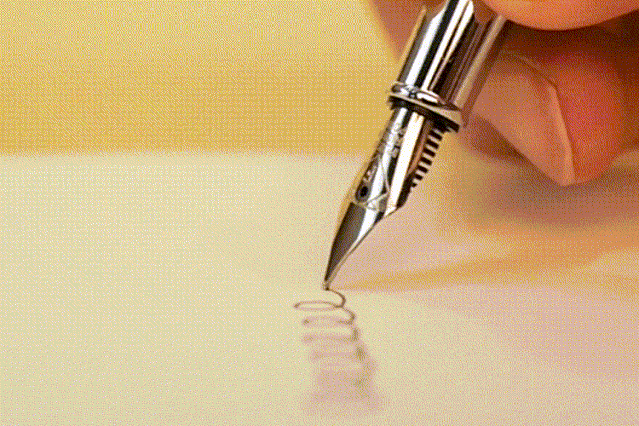 毛细作用——钢笔出墨的首要原理