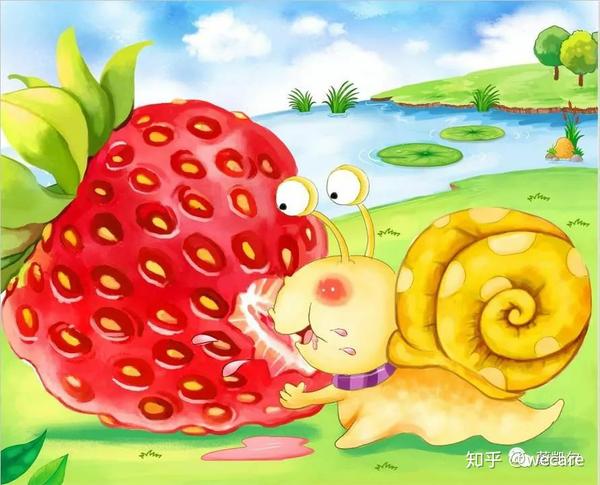 《变色蜗牛》|米宝主题绘本点右关注 蔚凯尔国际托育