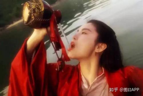 林青霞饰演的东方不败