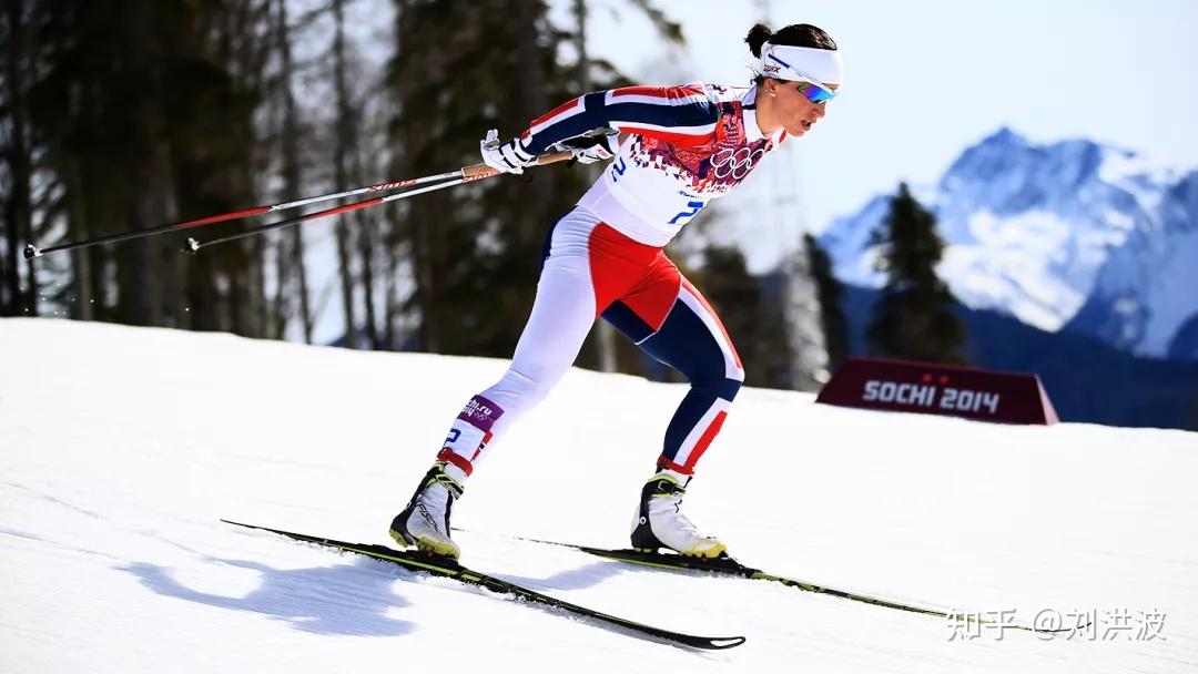 cross-country skiing 越野滑雪