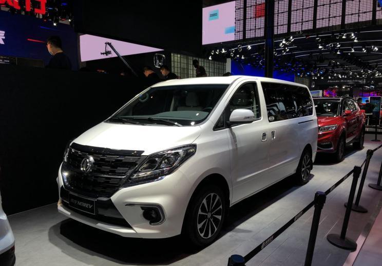 2020北京车展 | 定位于增程式mpv 东风风行m7 rev亮相