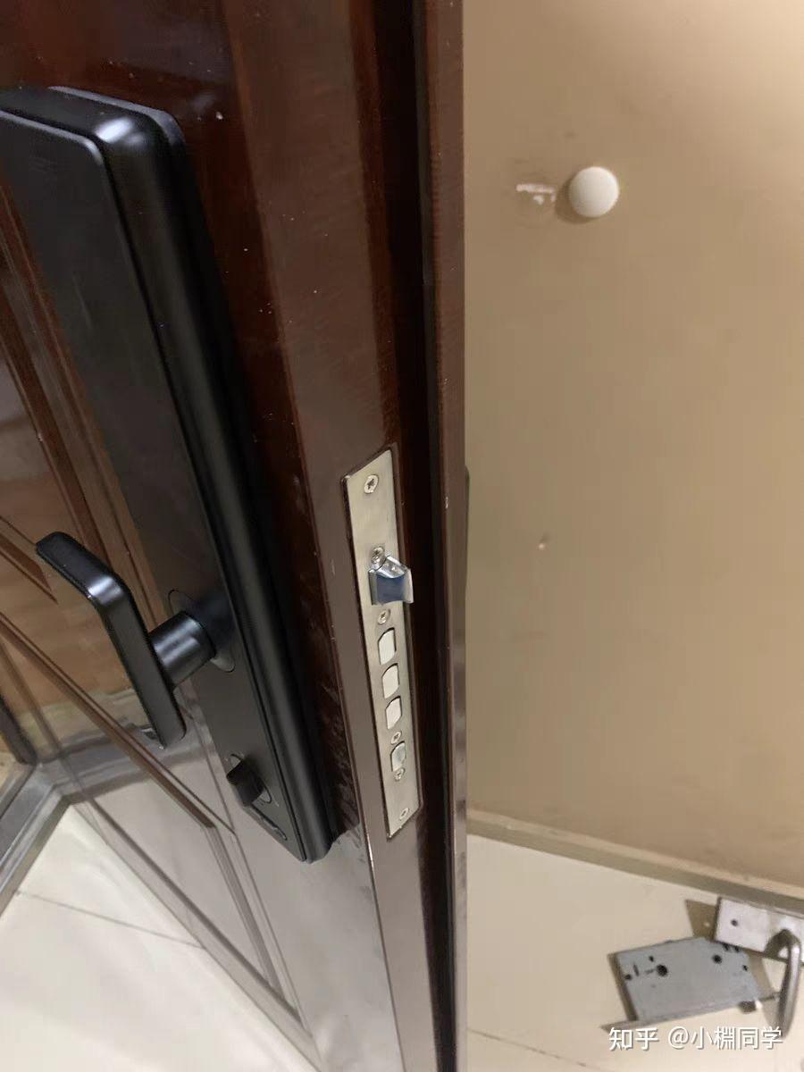 米嘀midi指纹锁家用防盗门摄像头猫眼入户全自动电子密码智能门锁