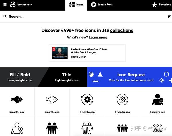 iconmonstr - 提供超过4000个精致图标免费商用的图标