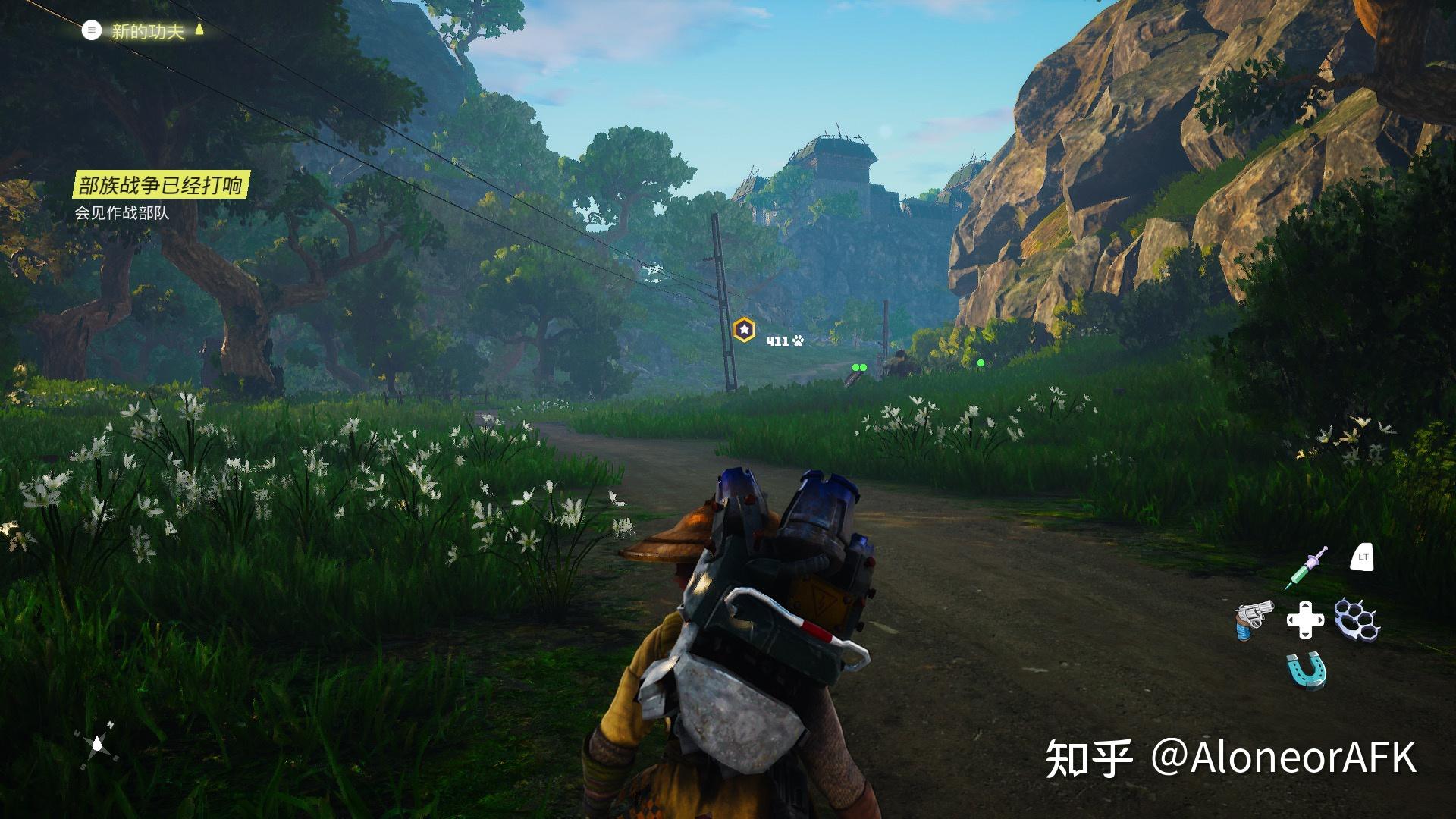 如何评价游戏生化变种biomutant