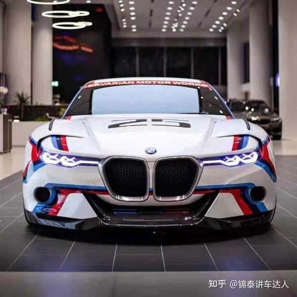 bmw 3.0 csl hommage r | 超前帅出天际 - 知乎