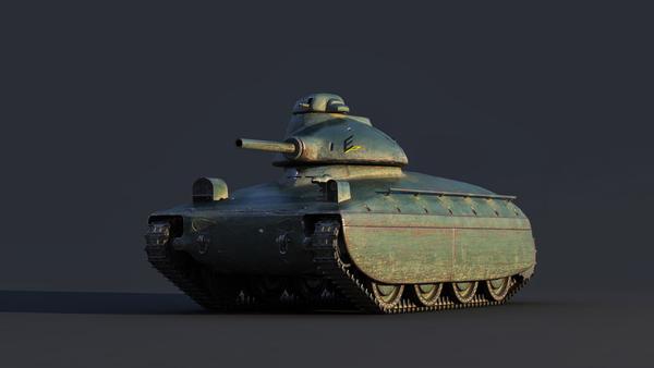 法国amx 40轻型坦克