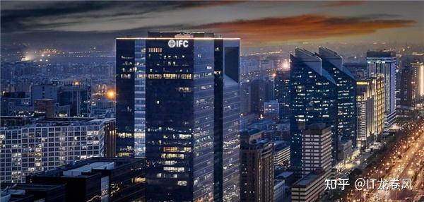 图为天润资管自持的北京ifc国际财源中心 天润资管是天润控股集团旗