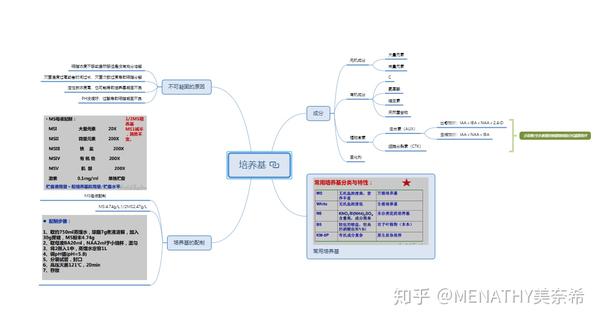 植物细胞工程思维导图