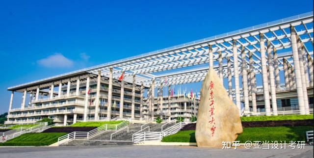 2021年广东工业大学设计学艺术机械考研解析专业目录历年分数线统计