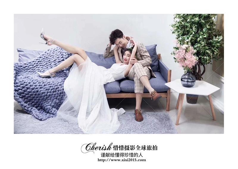 有哪些适合新人在室内拍婚纱照的姿势?