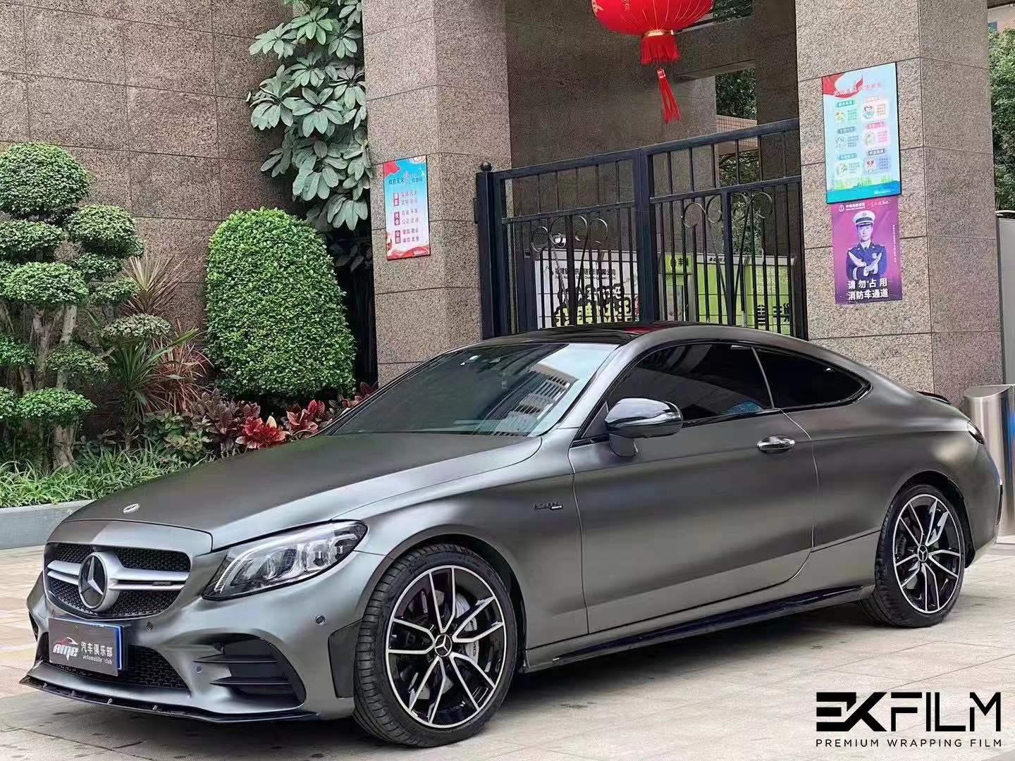 奔驰amg c43,奔驰amg c43价格 奔驰c43 amg汽车ekfilm-ek重金属深邃灰