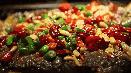 海拔最高的烤鱼