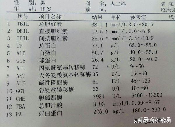 胆红素偏高,是什么原因引起的?