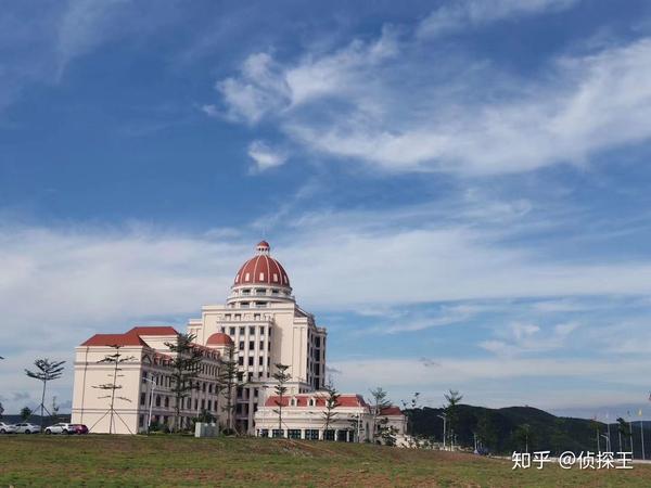 更新广西外国语学院空港校区现状