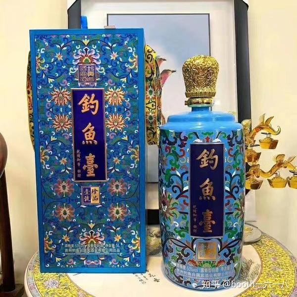 2021年钓鱼台酒53度酱香型价格